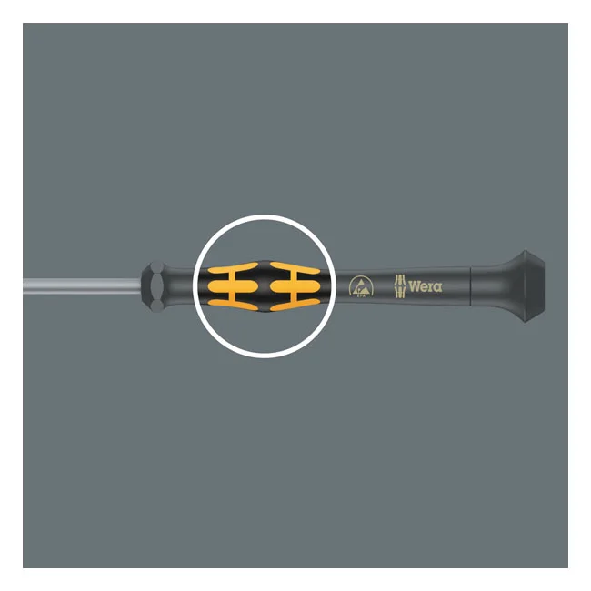 Wera ESD-safe screwdriver set for electronic applications