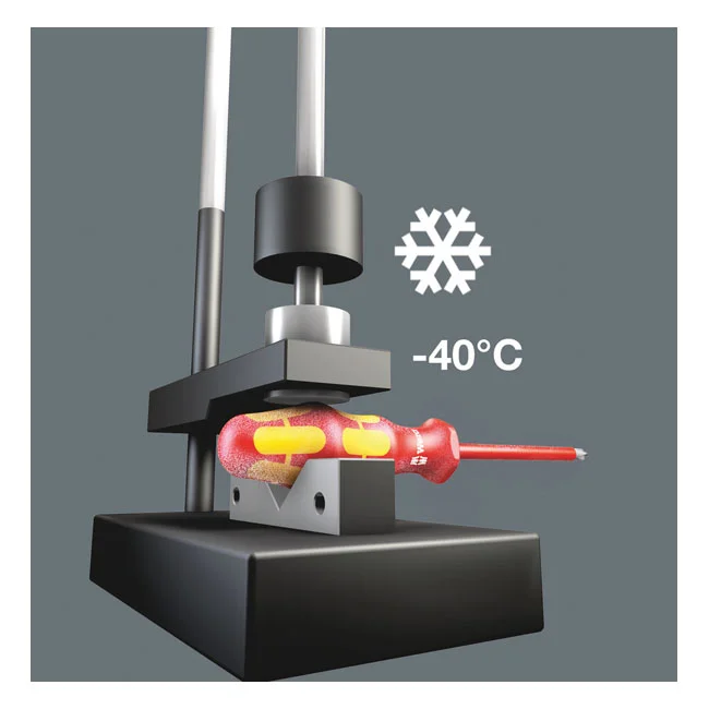 Wera Screwdriver VDE Insulated for Pozidriv screws