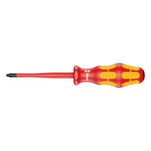 Wera Wera screwdriver VDE Insulated for Pozidriv screws
