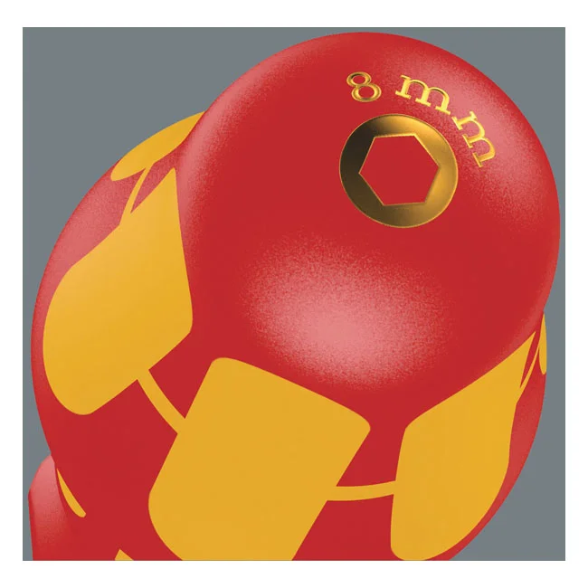Wera Nutdriver VDE Insulated, US sizes