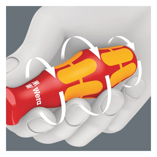 Wera Nutdriver VDE Insulated, US sizes