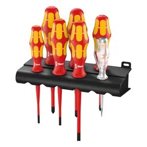Wera Wera screwdriver & voltage tester kit 7 pcs. Kraftform Plus