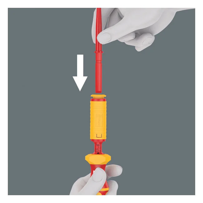 Wera Adjustable torque handle VDE Kraftform