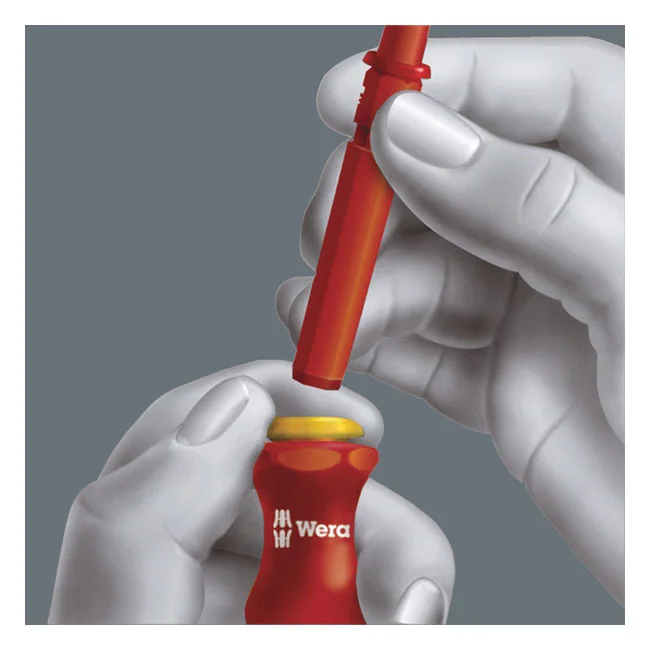 Wera Blade-holding handle VDE Kraftform
