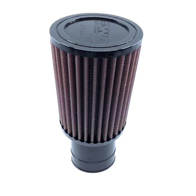 DNA Filters RO-series universal air filter round rubber top