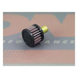 DNA Filters DNA crank case vent filter rubber top male round