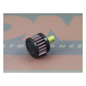 DNA Filters DNA crank case vent filter rubber top male round