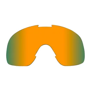 Biltwell Biltwell Overland goggle lens lime mirror brown