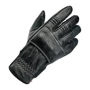 Biltwell Biltwell Borrego gloves black/cement