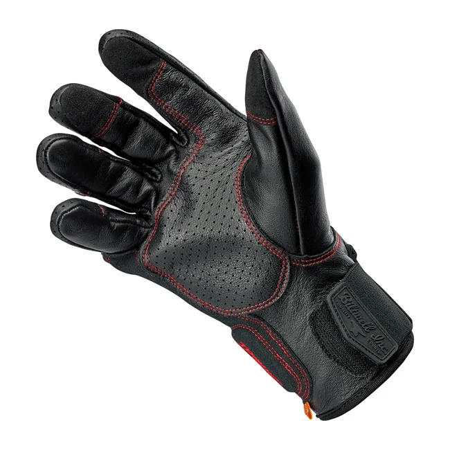 Biltwell Borrego gloves black/redline