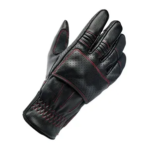Biltwell Biltwell Borrego gloves black/redline