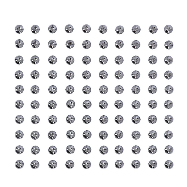 Gardner-Westcott GW 1/2-20 X 3/8 Buttonhead bolt chrome