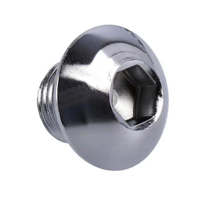 Gardner-Westcott GW 1/2-20 X 3/8 Buttonhead bolt chrome