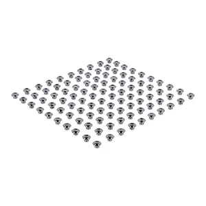 Gardner-Westcott GW 1/2-20 X 3/8 Buttonhead bolt chrome