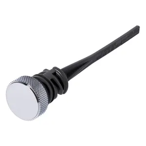 MCS Oil tank fill plug / dipstick assembly motor oil. Chrome