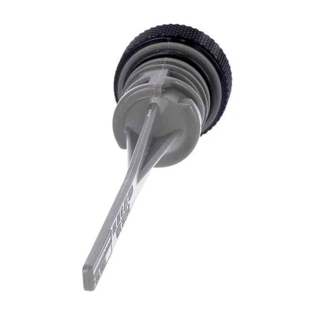 MCS Oil tank fill plug / dipstick assembly motor oil. Black - 581335