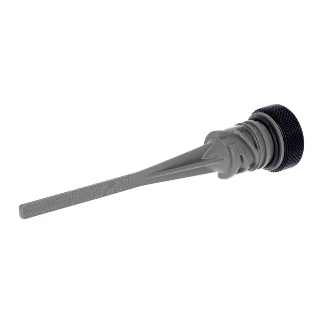 MCS Oil tank fill plug / dipstick assembly motor oil. Black - 581335