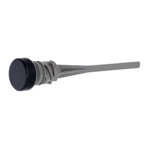 MCS Oil tank fill plug / dipstick assembly motor oil. Black