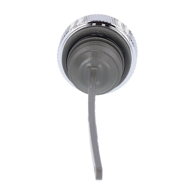 MCS Oil tank fill plug, chrome - 581336