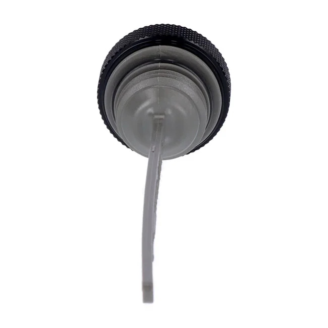 MCS Oil tank fill plug, black - 581337