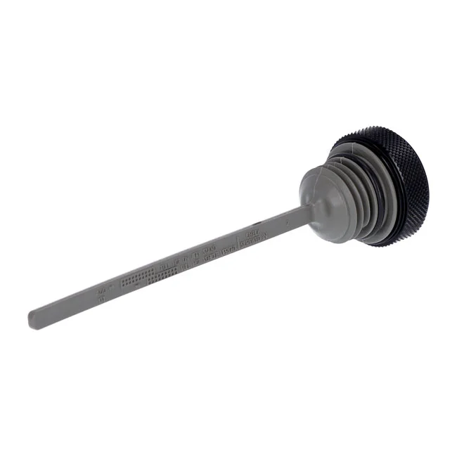 MCS Oil tank fill plug, black - 581337