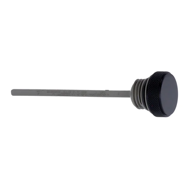 MCS Oil tank fill plug, black - 581337