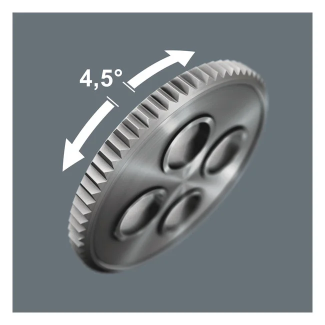 Wera B Zyklop VDE 3/8 ratchet 8007