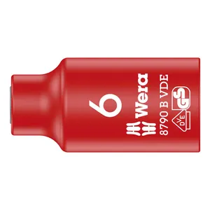 Wera Wera Zyklop drive sockets 3/8" VDE 8790B