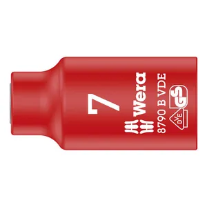Wera Wera Zyklop drive sockets 3/8" VDE 8790B