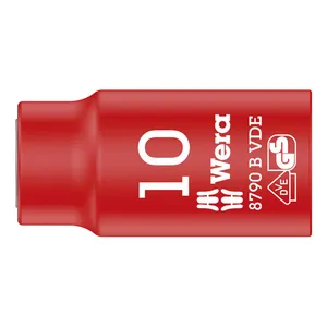 Wera Wera Zyklop drive sockets 3/8" VDE 8790B