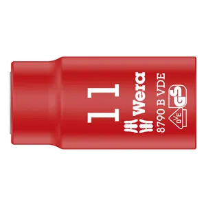 Wera Wera Zyklop drive sockets 3/8" VDE 8790B
