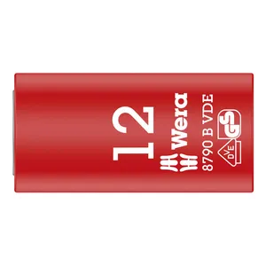 Wera Wera Zyklop drive sockets 3/8" VDE 8790B