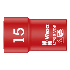 Wera Wera Zyklop drive sockets 3/8" VDE 8790B