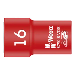 Wera Wera Zyklop drive sockets 3/8" VDE 8790B