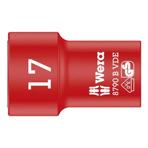 Wera Wera Zyklop drive sockets 3/8" VDE 8790B