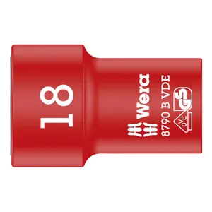 Wera Wera Zyklop drive sockets 3/8" VDE 8790B