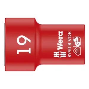 Wera Wera Zyklop drive sockets 3/8" VDE 8790B