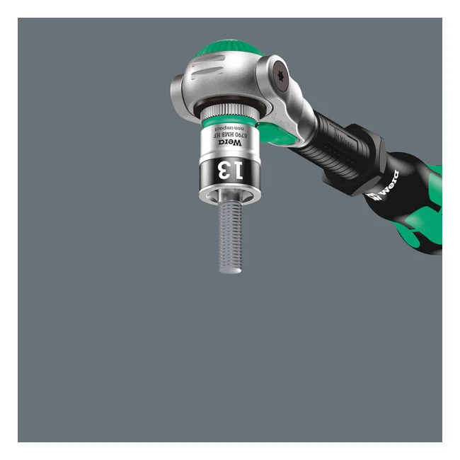 Wera Zyklop ratchet kit 42 pcs. 1/4" drive Metric sizes