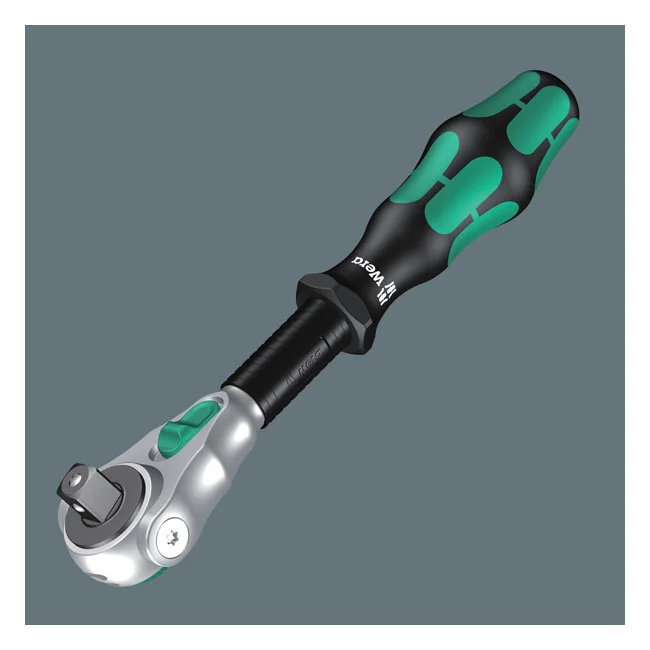 Wera Zyklop ratchet kit 28 pcs. 1/4" drive US Sizes
