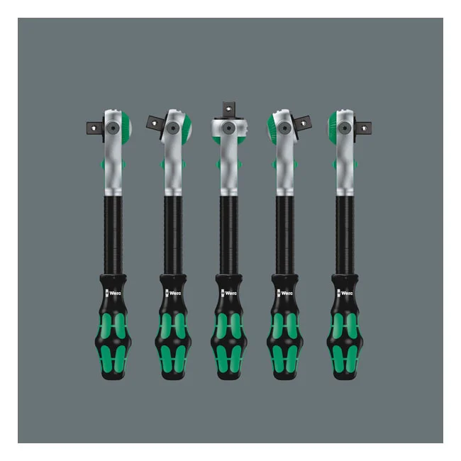 Wera Zyklop ratchet kit 28 pcs. 1/4" drive US Sizes