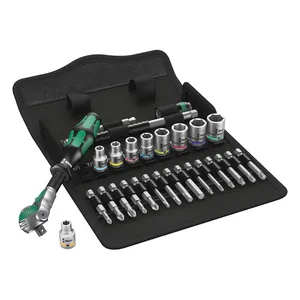 Wera Wera Zyklop ratchet kit 28 pcs. 1/4" drive US Sizes