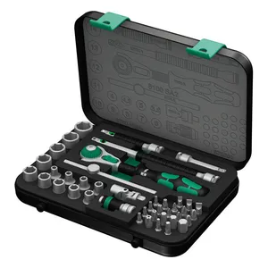 Wera Wera 8100 SA 2 Zyklop Speed Ratchet kit 1/4" drive - metric