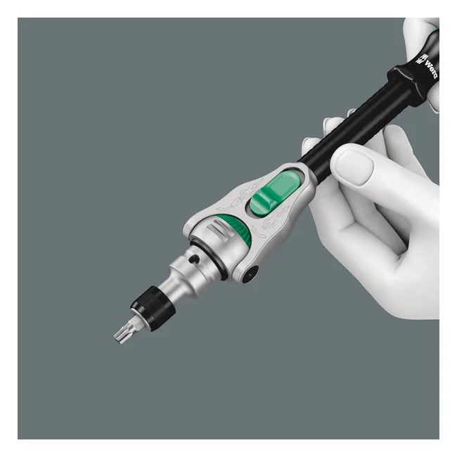 Wera Zyklop speed ratchet 1/4" drive