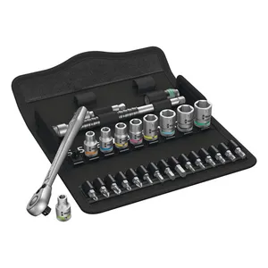 Wera Wera Zyklop ratchet switch kit 28 pcs. 1/4" drive - Metric