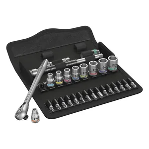 Wera Wera Zyklop ratchet switch kit 28 pcs. 1/4" drive - US Sizes