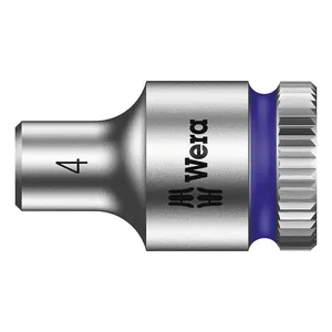 Wera Wera Zyklop 1/4" socket - Metric 4.0