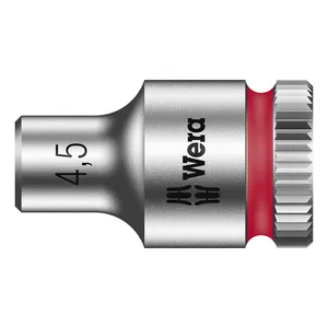 Wera Wera Zyklop 1/4" socket - Metric 4.5