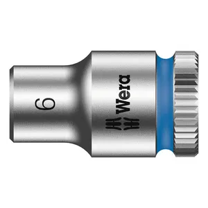 Wera Wera Zyklop 1/4" socket - Metric 6.0