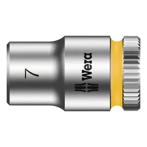 Wera Wera Zyklop 1/4" socket - Metric 7.0