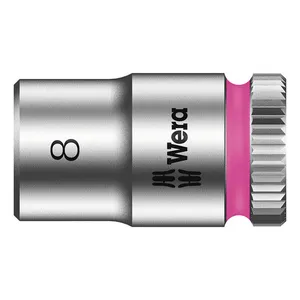 Wera Wera Zyklop 1/4" socket - Metric 8.0